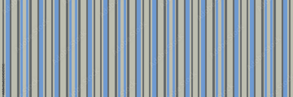 Obraz premium Stripe lines seamless pattern and flat design. Fabric texture vector.