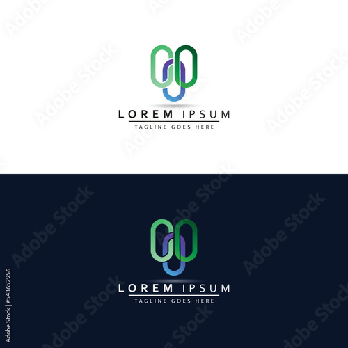 Color Icon For Union, Association, League, Community. Logo Networking, Colored Connected Squares. Vector Illustration