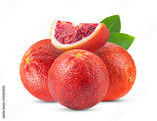 blood orange isolated on transparent png