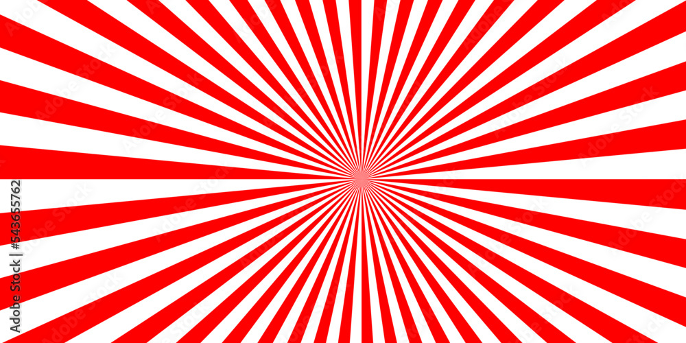 Fototapeta premium background with rays