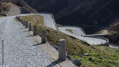 Tremola, die alte Passstrasse