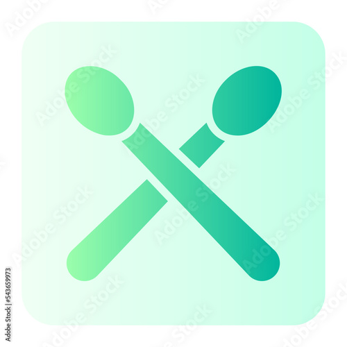 drumsticks gradient icon