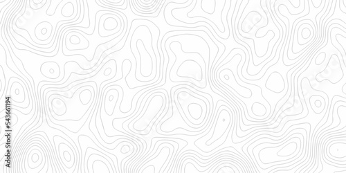 Abstract topographic contours map background, Vector contour topographic map background. Topography and geography map grid abstract backdrop. 