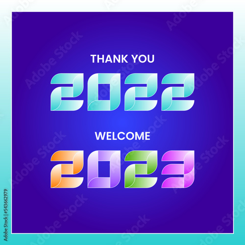thank you 2022 welcome 2023 happy new year