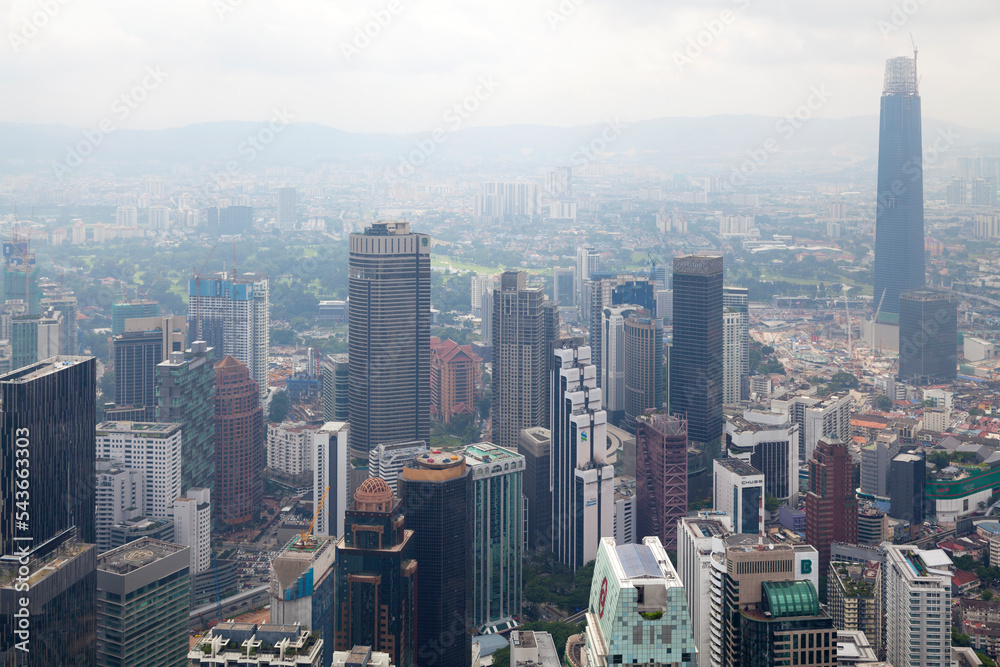 Obraz premium The Exchange 106 nearly complited in Kuala Lumpur
