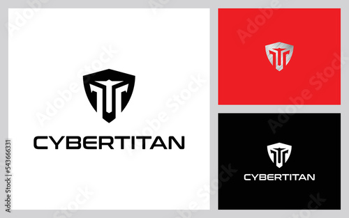 Titan logo, simple ,clean but elegant