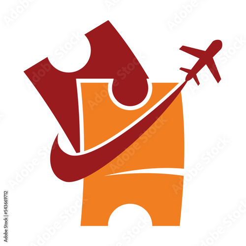 Ticket Design Concept Logo Icon Illustration Brand Identity