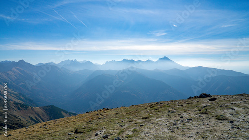 Góry Tatry panorama