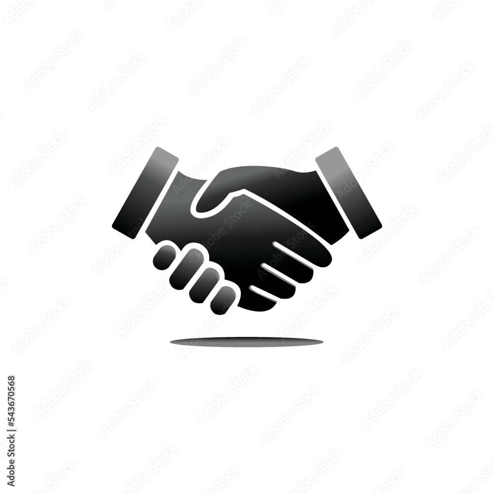 handshake icon vector illustration handshake icon vector illustration