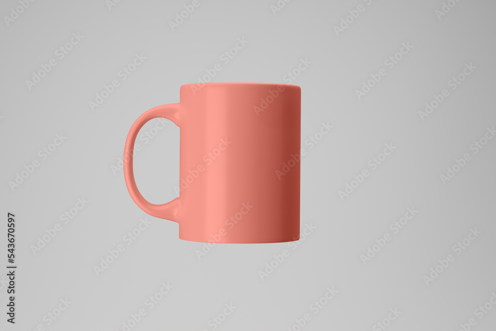 Mug mock up / Coffee cup template on studio background. Mug mock up / Coffee cup template on studio background.
