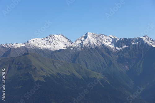 snow covered mountains © roomrocks