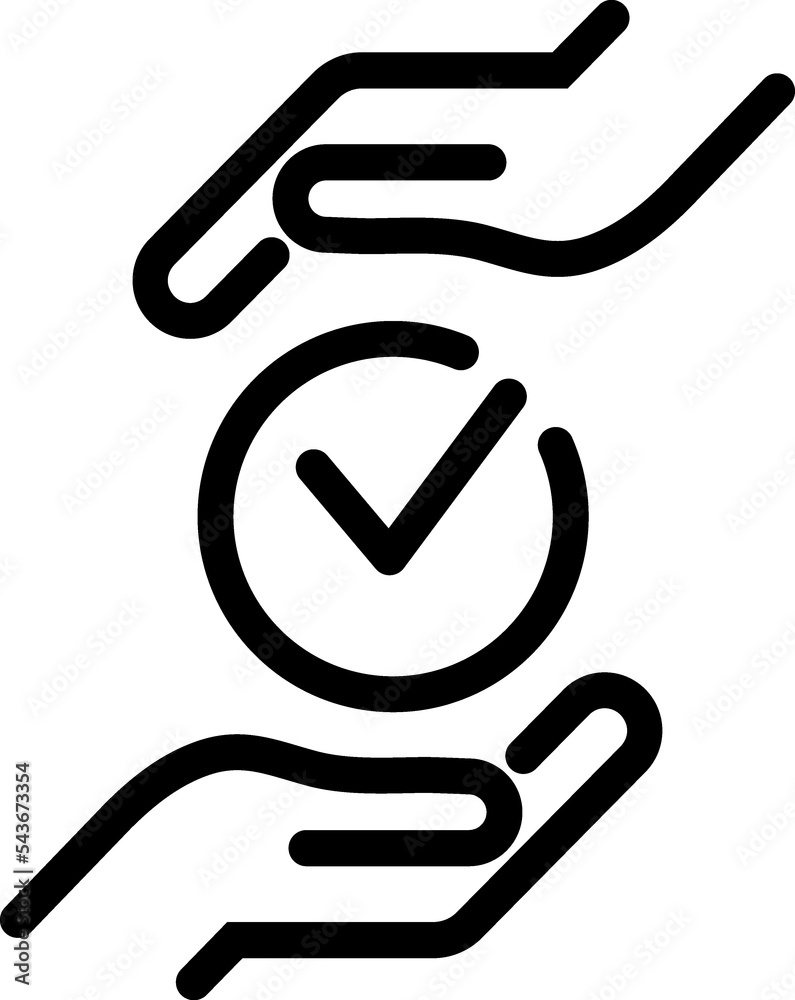 accept, done, checked icon accept, done, checked icon