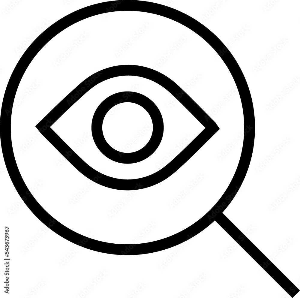 Hunter Eye View Magnifying Glass Search Icon Hunter Eye View Magnifying Glass Search Icon