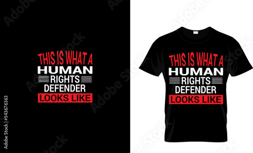 THIS IS WHAT A HUMAN RIGHTS DEFENDER LOOKS LIKE.