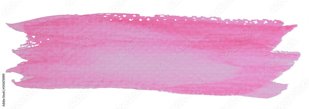 abstract pink water color hand painted background, with copy space 