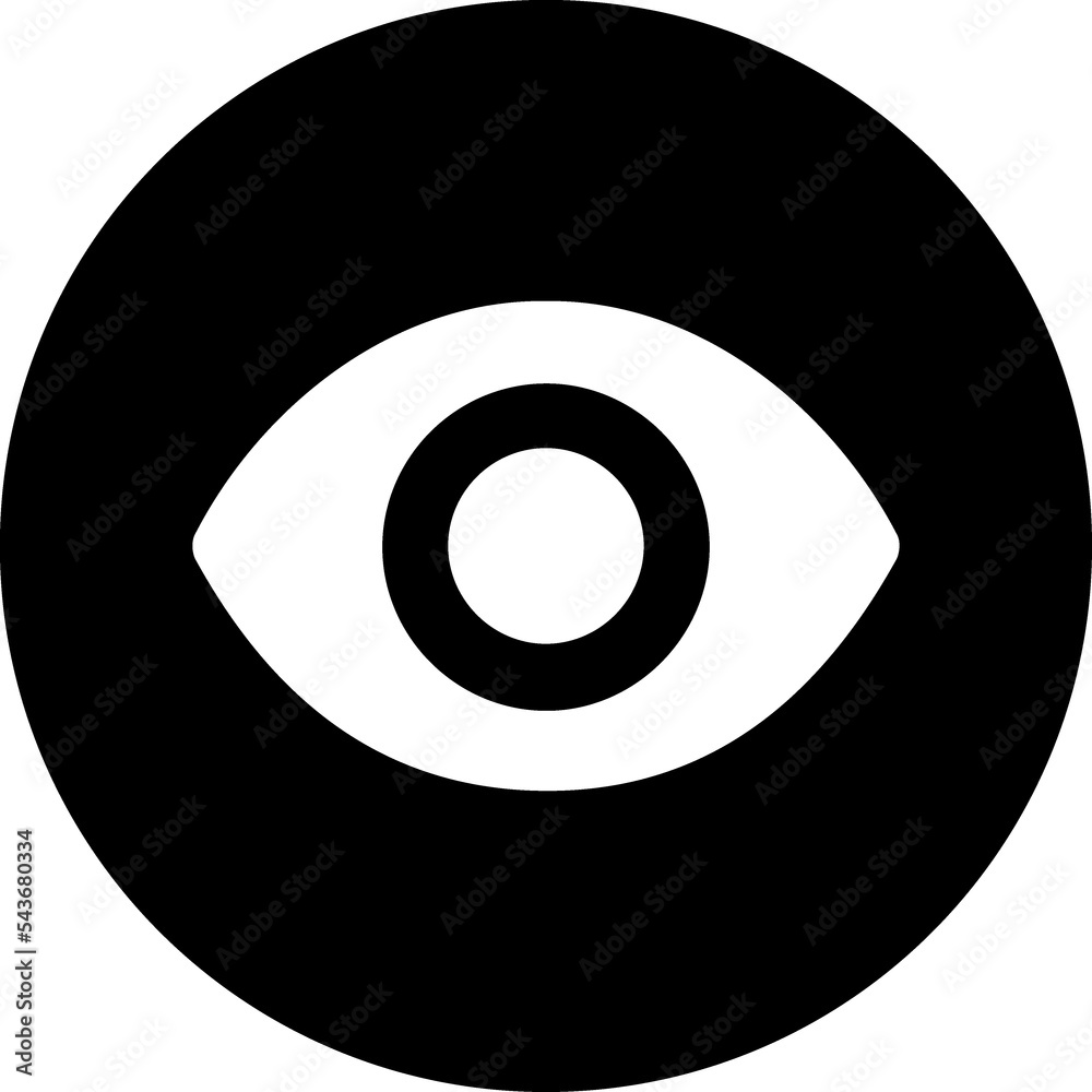 eye black icon
