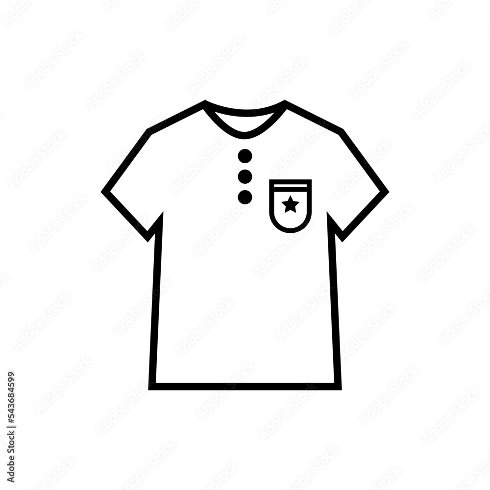 t-shirts, icon, image, vector, template, flat, symbol t-shirts, icon, image, vector, template, flat, symbol