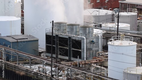 Oil diesel fuel refinery crisis industrial power plant refinery photo