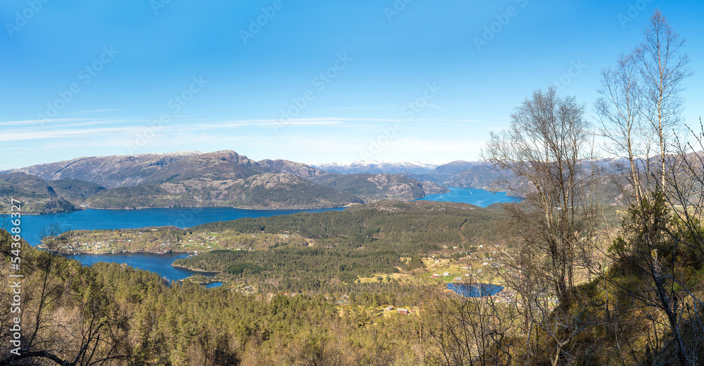 Obraz premium Sognefjord in Norway