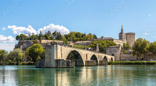 Saint Benezet bridge in Avignon