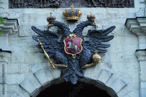 Saint Petersburg, Russia - August 19, 2022: The Peter and Paul Fortress photo