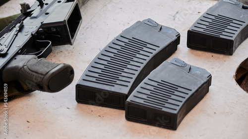 Clips for the Russian family “Vepr”