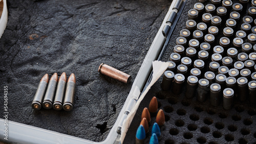 Caliber 7.62x39 in a special box