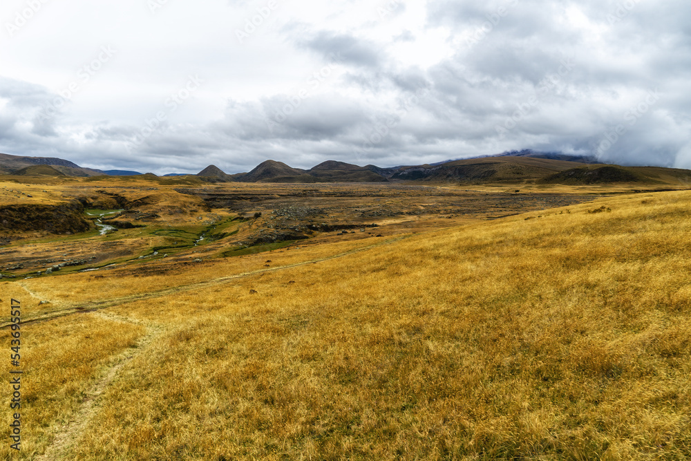 Landscape view Cotopaxi National Park, Ecuador Landscape view Cotopaxi National Park, Ecuador