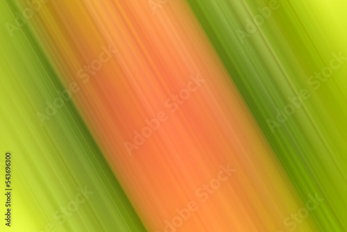 Acceleration in coral, green and yellow colours