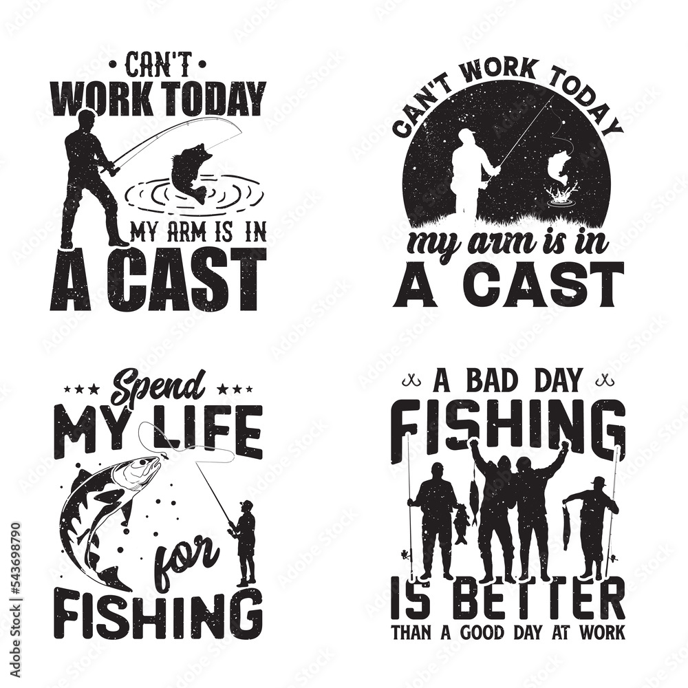 Fishing t-shirt design with vector graphics, Fishing t-shirt design bundle, SVG bundle. Fishing t-shirt design with vector graphics, Fishing t-shirt design bundle, SVG bundle.