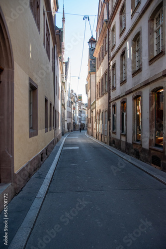 narrow street in the old town © Marten