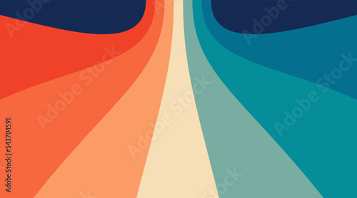 retro art vintage geometric classic lines texture wall