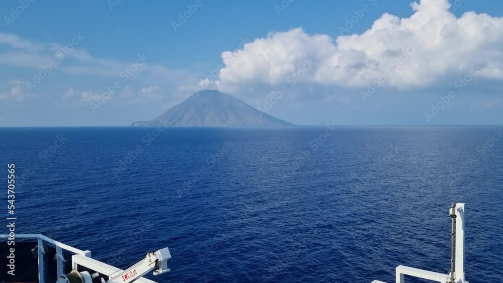 vulcano stromboli