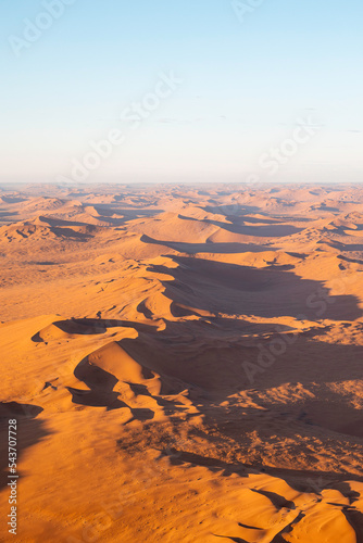 Namibia  Afrika  W  ste  Luftaufnahme
