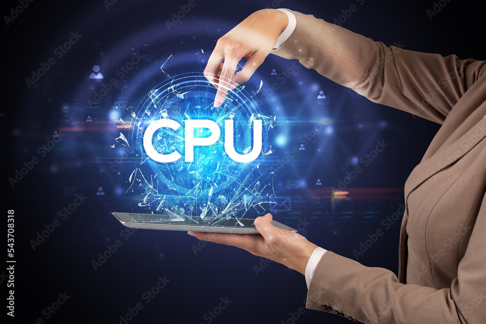 Close-up of a touchscreen with abbreviation. Close-up of a touchscreen with abbreviation.