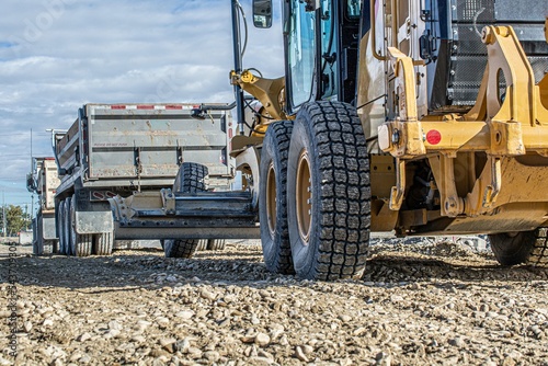 Gravel Road Building
