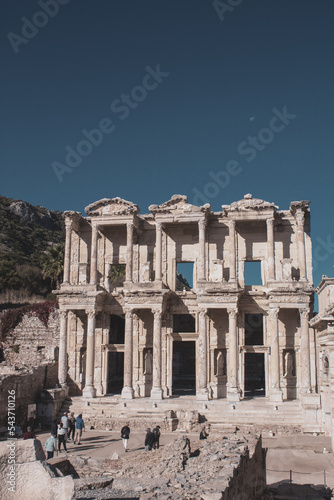 Ephesus Celsus Library photo