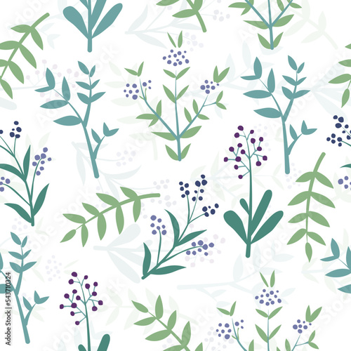 Vector illustration of a seamless floral pattern in spring for Wedding  anniversary  birthday and party. Design for banner  poster  card  invitation and scrapbook 