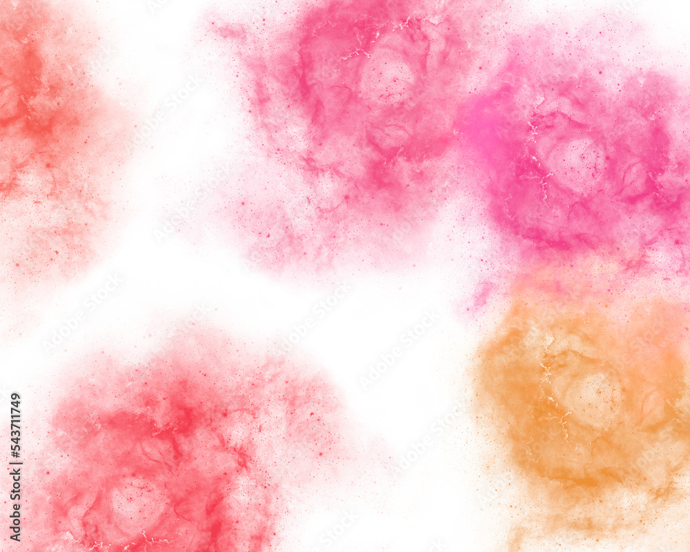 Pink Powder cosmetic abstract