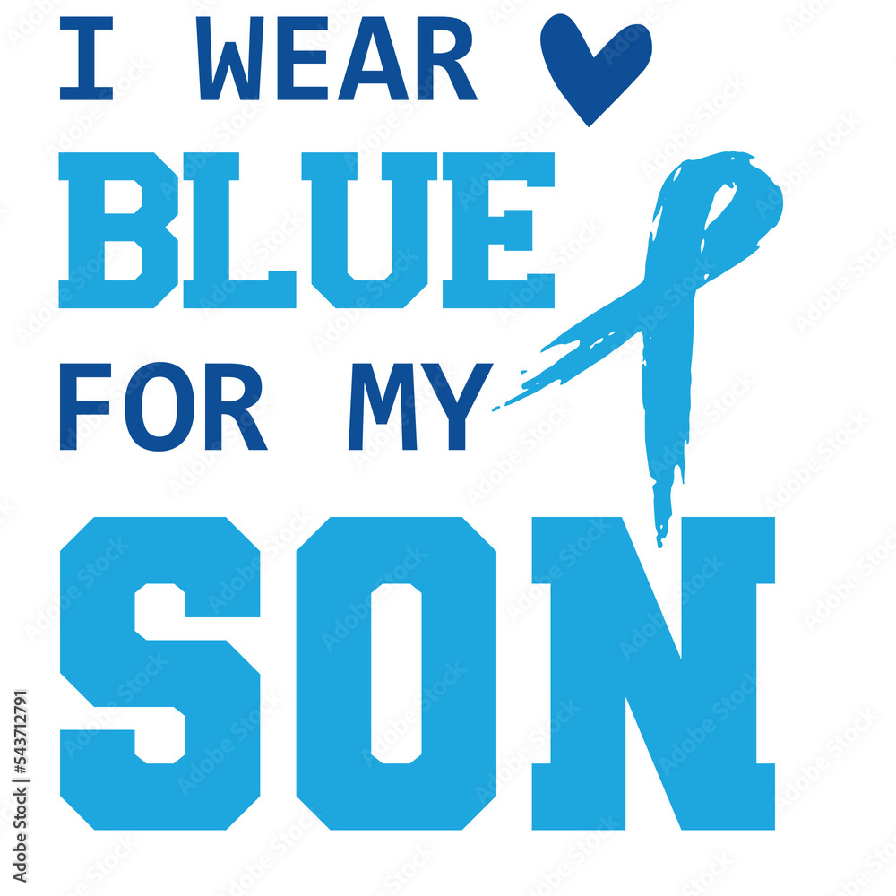 i wear blue for my family svg, Diabetes Awareness Svg Png, in November we wear blue svg, Type 1