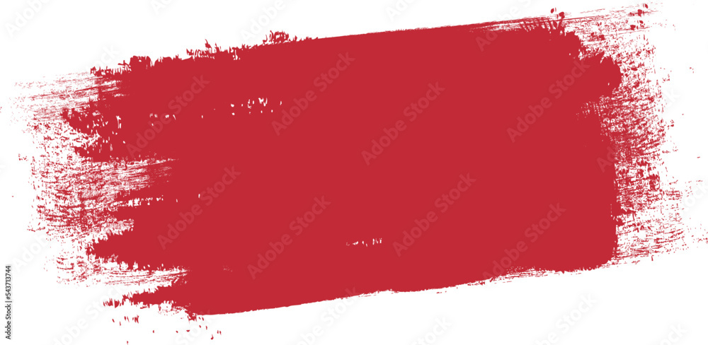 Red brush stroke isolated on background. Paint brush stroke vector for red ink paint, grunge design element, dirt banner, watercolor design, dirty texture. Trendy brush stroke, vector illustration Red brush stroke isolated on background. Paint brush stroke vector for red ink paint, grunge design element, dirt banner, watercolor design, dirty texture. Trendy brush stroke, vector illustration
