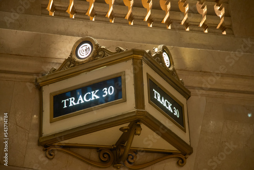 Grand Central train station