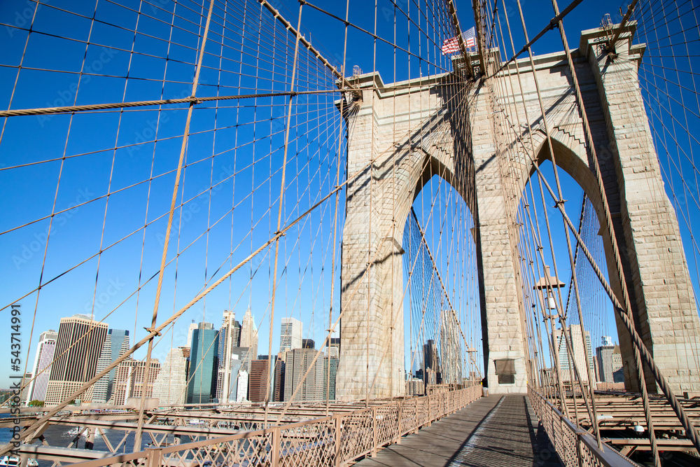 Fototapeta premium Brooklyn bridge