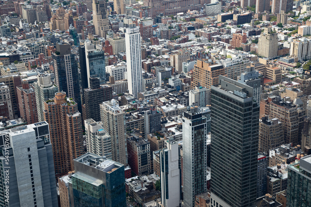 Naklejka premium New York City