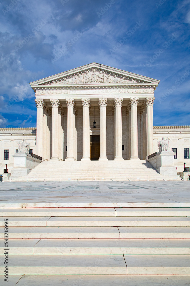 Obraz premium US Supreme court