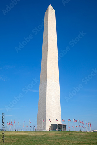 George Washington monument