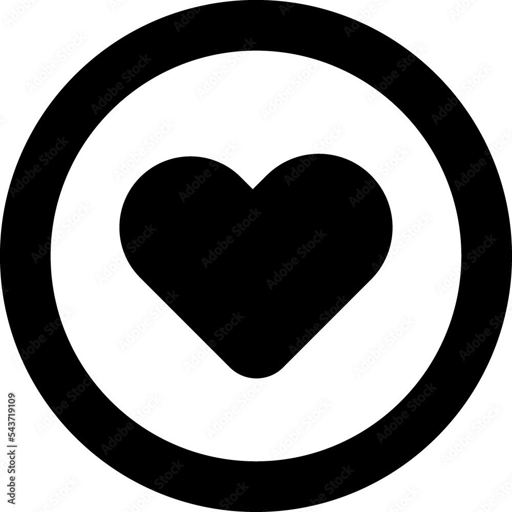 Heart, like sign Heart, like sign