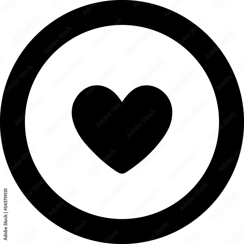 Heart, like sign Heart, like sign