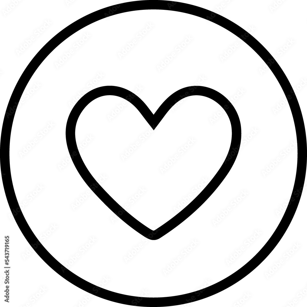 Heart, like sign Heart, like sign