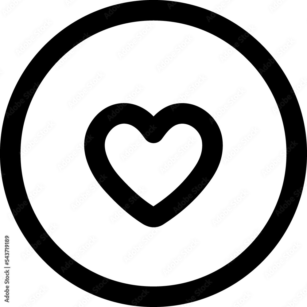 Heart, like sign Heart, like sign